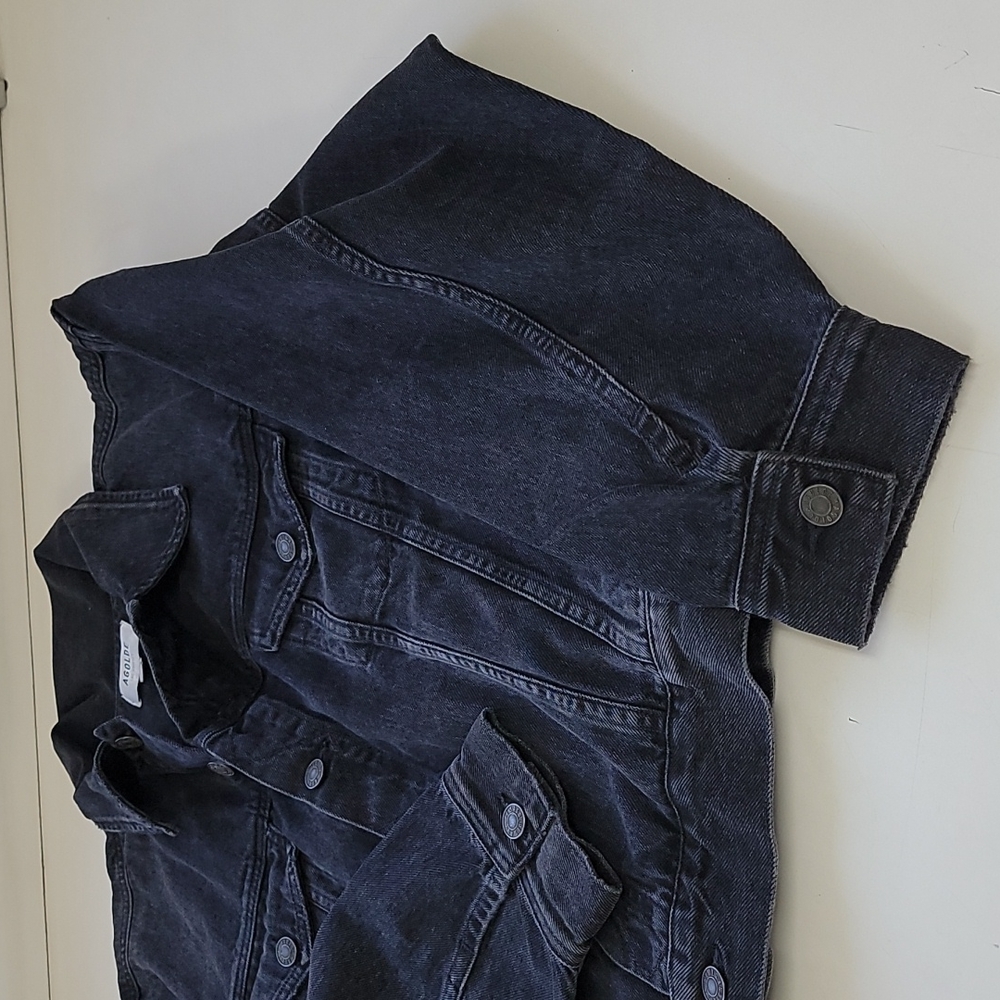 Blanca Elasticated Jacket In Double Exposureagolde - image 5